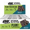 Optimum Nutrition Plant Bar, Barrette Proteiche Plant Based, Snack Approvato dalla Vegan Society, Pochi Zuccheri, Snack Sportivo per Uomo e Donna, Cioccolato Fondente con Sale Marino, 12 x 60 g