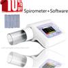 CONTEC Spirometro Portatile Spirometria Digitale per Test Del Volume Polmonare SP10 SW