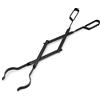 Onlyfire Outdoor Camino per Falò e Stufe, Pinze per Caminetti, Lunghe 66 cm, Tronchesi, Nero