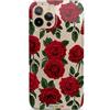 Coverpersonalizzate.it Cover Samsung Galaxy S9 Plus fiori collezione Ideandoo Rose rosse, custodia trasparente, sottile e stampata in alta qualità