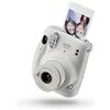 Fujifilm 16655039 Fotocamera Istantanea, Bianco, Single