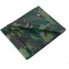 Ribimex Telone Impermeabile Mimetico 1,8 x 3 m, in Polietilene 130 g/m2 | Occhielli in Alluminio, Ideale per Proteggere Materiali dalle Intemperie o per Mimetizzarsi nella Natura, PRBC13018X3