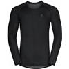 Odlo Canottiera Uomo Manica Lunga Active F-Dry Light I Maglia Funzionale