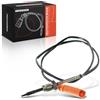 Frankberg Sensore di temperatura Sostituzione per gas di scarico dopo catalizzatore Sostituzione per A3 8P Altea 5P1 Leon 1P1 II 1Z Beetle 5C Golf 5K 1.6L 2.0L anno di costruzione 2008/02-2018/12