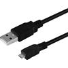 Xtreme 90451 cavo USB USB 2.0 3 m USB A Micro-USB B Nero