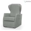 Poltrona Elevabile a Due Motori con Roller System - Ninfea PO401 - Moretti