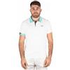 Varlion Original Pro Short Sleeve Polo Bianco L Uomo