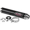 GIANNELLI SILENZIATORE APRILIA RS 125 '94/07 - TUONO'04 OMOLOGATO CEE E13 0322 CORPO CARBY CON FONDELLO ANTINFORTUNISTICO