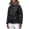 Blauer Giubbini Corti Imbottito Piuma Giacchetto, 999TT Nero INT. Biscotto, XL Donna