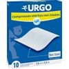 AGAVE Srl COMPRESSA DI GARZA IN COTONE STERILE URGO 7,5 X 7,5 CM 10 PEZZI