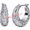SANICO Srl BJT289 ORECCHINI PEONY 16 MM STAINLESS STEEL