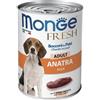 Monge Fresh Adult Anatra gr 400. Cibo Umido Per Cani