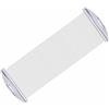 Tbest Bordonera, Filo per Rullante 13 X 42, Parche Tarola 13 Remo, Fili per Rullante a 42 Fili, Parche Evans 14 Tarola Filo in Acciaio Resistente a 40 Fili per Accessorio di Ricambio