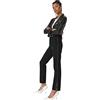 Trendyol Herren Hoher Bund Bootcut & Flared Jeans, Black, 34 da Donna