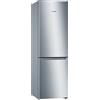 Bosch Serie 2 KGN36NLEA frigorifero con congelatore Libera installazione 305 L E Acciaio inossidabile