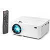 Technaxx TX-113 videoproiettore Proiettore a raggio standard 1800 ANSI lumen LED 800x480 Bianco