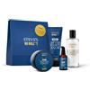 Steve's No Bull***t Shaving Box Blue Velvet 1 pz