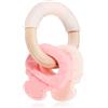 Kikkaboo Silicone and Wood Teether Keys 1 pz