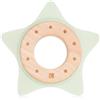 Kikkaboo Silicone and Wood Teether Star 1 pz