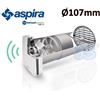 Fantini Cosmi ASPIRA - Aspirvelo Air Ecocomfort SAT 100 RF recuperatore di calore satellite SE