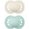 BAMED BABY ITALIA Srl MAM ORIGINAL 6+ SILICONE NEUTRO 2 PEZZI