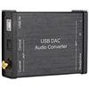 ASHATA Convertitore Digitale Analogico Audio, DAC Adattatore Scheda Audio Audio USB per Windows 10/8.1.1/7/Windows Vista/XP/per Mac OS X/Windows 2000