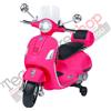 Piaggio - Vespa Moto Elettrica Per Bambini Piaggio Vespa GS GTS Super Parabrezza e Bauletto