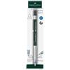 Faber-Castell 135700 - Matita meccanica TK-Fine Vario L 0,7 mm, verde, matita con meccanismo morbido/duro