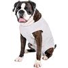 Karlie Accessories - Body per cani, Grigio L: 40 cm