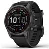 GARMIN Smartwatch FENIX® 7S - SAPPHIRE SOLAR EDITION