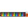 3rd Avenue 49 Tasti Arcobaleno Pianoforte Tastiera Morbida e Arrotolabile