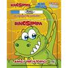 PON PON EDIZIONI Amici preistorici. Dinosimpa. Albo magico. Ediz. a colori. Con pennarello