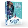 Bright Eye Games - The Plot Thickens Sci Fi - Cardgame - Starting from 14 years old - 3-4 players - English