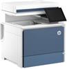 HP Stampante multifunzione HP Color LaserJet Enterprise 5800dn