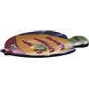 Gedy Dori Portasapone, Resina, Turchese, 11 X 17.5 X 1.5