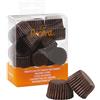 DECORA, 0339630 Pirottini Bon Bon Bruno, Comodissimi Pirottini in Carta da Forno, per Cuocere, Presentare e Regalare Bon Bon, Resistono fino a 220°, In comodo Blister, 200 pezzi.