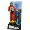 SIXTEEN 12 Space 1999 CONTROLLER PAUL MORROW Moonbase Alpha Spacesuit Action Figure Deluxe