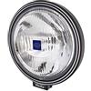 HELLA 1F8 006 800-051 Alogeno-Faro di profondità, Rallye 3000, 24/12V, rotondo, Numero di riferimento 37.5, avvitato, Lente diffusore con struttura, colore diffusore luce cristallino, Dx/Sx