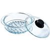 Pyrex® - Cesto a Vapore + Coperchio - Cucina a Vapore per Una Cucina Sana e gustosa! Prodotto in Francia