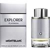 Montblanc Explorer Platinum - EDP 100 ml