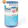Intex Cartuccia Filtro Tipo B Art.29005 - Confezione da 1 Pezzo