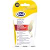 Scholl Cerotti per le Vesciche dei Piedi ad Alto Potere Adesivo, Resistenti all'Acqua e a Lunga Tenuta, Azione Protettiva e Lenitiva, Pack da 6 Cerotti per le Dita dei Piedi