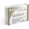 Glucadel Integratore Alimentare a base di Beta Glucano, Vitamina C Naturale (da Rosa canina), Echinacea, Semi di Uva e Zinco a supporto del sistema immunitario di adulti e bambini - 30 cpr
