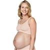 Medela Reggiseno Keep Cool per Gravidanza e Allattamento Senza Cuciture con 2 Zone Traspiranti e Tessuto Soft Touch per Un Sostegno Confortevole, Nero