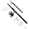 Mitchell Neuron Saltwater Spin Combo, Set Canna e Mulinello adatto per Spinning costiero, Pesca con artificiali, Ottimo per spigola, Merluzzo, Pollack, Include Attrezzatura, Pronto per Pescare