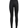 Odlo Donna Intimo Funzionale Pantaloni Active F-Dry Light I Pantaloni Sportivi Lunghi I Biancheria Intima Funzionale Leggings Lunghi
