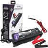 ZIM&MANN Caricabatterie e Mantenitore Ideale per Auto, Moto, Barche | 7 Fasi | Recupero Batterie | Ricarica Rapida |3A/6A | 12V/24V