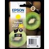 EPSON CARTUCCIA EPSON ORIGINALE GIALLO 202XL ALTA CAPACITA' SERIE KIWI - EPSON - C13T02H44010