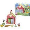 TOYS ONE Hasbro Peppa Pig Peppa's Adventures la Casa in Giardino