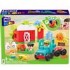 TOYS ONE Fisher PriceMega Bloks-Green Town Fattoria Eco Amici Bio